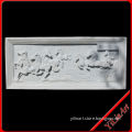 Natural stone hand carving decorative wall relief sculpture YL-F050
